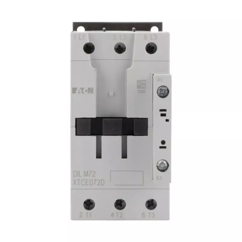 Eaton DILM72(RDC24) vermogensschakelaar, 3-polig, 72 A, 24 V DC spoel 107671