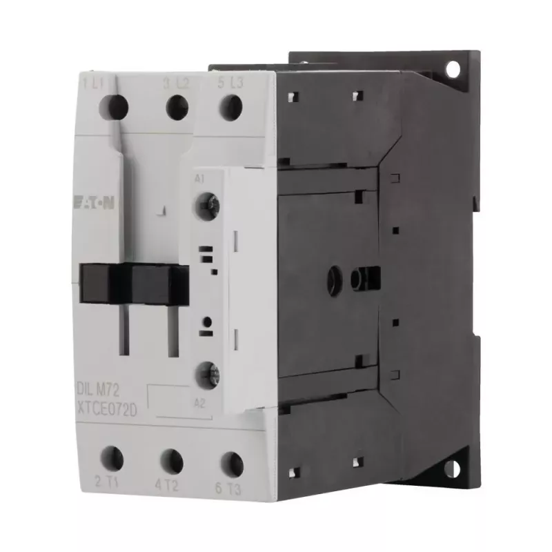 Eaton DILM72(RDC24) vermogensschakelaar, 3-polig, 72 A, 24 V DC spoel 107671