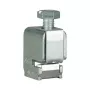 Eaton 107190 geleideraansluitklem 16-120 mm² voor 5 mm stroomrail, schroefaansluiting, grijs