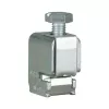 Eaton 107190 geleideraansluitklem 16-120 mm² voor 5 mm stroomrail, schroefaansluiting, grijs