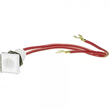 Eaton platte indicatielamp wit 230 V AC voor PKZ0/PKZ2/PKE, 1 stuks (082151)