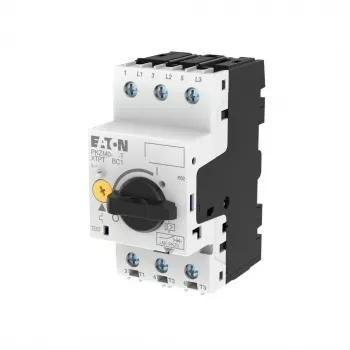 Eaton PKZM0-6,3-T motorbeveiligingsschakelaar, 3-polig, 4-6,3 A 088915