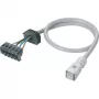 Eaton RA-C4-PPB/C3-1M5 netsnoer C14 naar C13, 1,5 m, zwart 116962