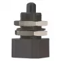 Eaton LS-XZS stoterbedieningskop voor eindschakelaar, centrale bevestiging 114024