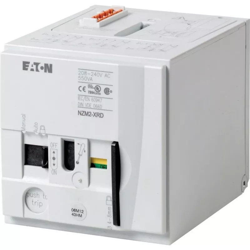 Eaton NZM2-XRD208-240AC motoraandrijving voor afstandsbediening 208-240V AC 115391