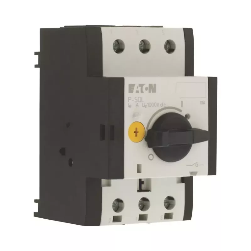 Eaton P-SOL30 2-polige draaihoofdschakelaar, 32 A, zwart/wit 120935