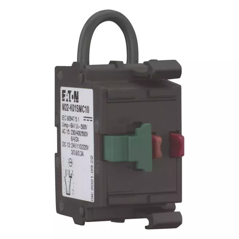 Eaton M22-K01SM contactelement, 1 NC, frontmontage, schroefklemmen 121472