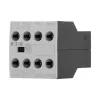 Eaton DILA-XHIT22 hulpcontactblok, 2NO+2NC, frontmontage, schroefklemmen, zwart/wit 101044