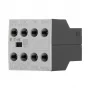 Eaton DILA-XHIT22 hulpcontactblok, 2NO+2NC, frontmontage, schroefklemmen, zwart/wit 101044
