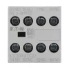 Eaton DILA-XHIT22 hulpcontactblok, 2NO+2NC, frontmontage, schroefklemmen, zwart/wit 101044
