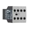 Eaton DILA-XHIT22 hulpcontactblok, 2NO+2NC, frontmontage, schroefklemmen, zwart/wit 101044
