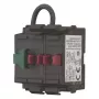 Eaton M22-K02SMC10 vermogensrelais, 2 NC, frontmontage, schroefklemmen, zwart 121474