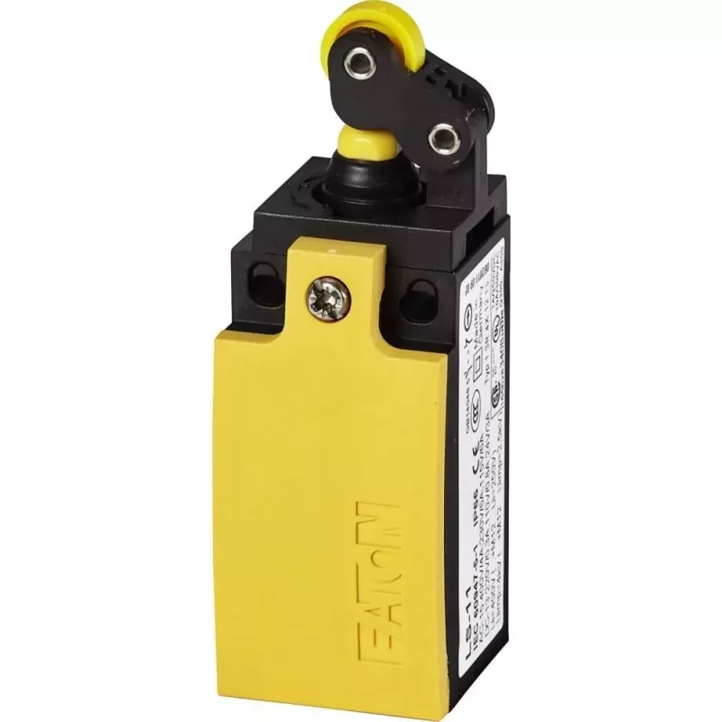Eaton LS-S11/LS eindschakelaar, rolhevel, momentcontact, 1NO+1NC, 400VAC 4A, IP67 106787