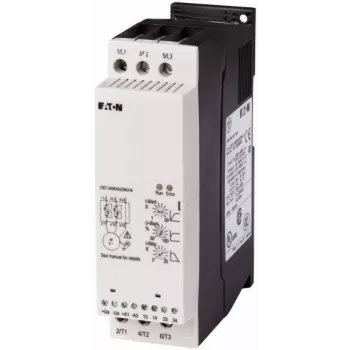 Eaton DS7-340SX032N0-N softstarter, 32 A, 200-480 V AC, 24 V DC sturing, 15 kW bij 400 V