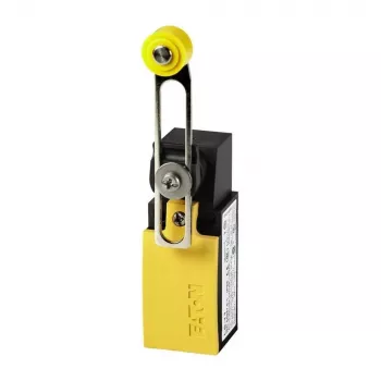 Eaton LS-S11/RLA positieschakelaar, rolhevel, 1NO+1NC, IP66/IP67, geel 106790