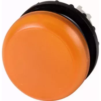 Eaton M22-L-A LED-meldlamp transparant, geel, 250V AC/DC, 22,5mm 164374