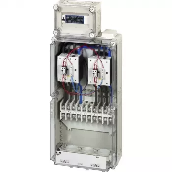 Eaton NAS160-CI-1-K95 160A 3-polige vermogenscontactor met 230V AC spoel en hulpcontacten 168111