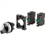 Eaton M22 sleutelschakelaar, 2 standen, vergrendelend, 2 NO contacten, zwart 110922