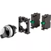 Eaton M22 sleutelschakelaar, 2 standen, vergrendelend, 2 NO contacten, zwart 110922