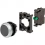 Eaton M22-D-S-K10-BVP drukknop, verzonken, zwart, kunststof frontring, 1NO 110933