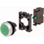 Eaton M22-D-G-K10-BVP drukknop, groen, kunststof frontring, 1NO 110934
