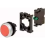 Eaton M22-D-R-K10-BVP drukknop, rood, kunststof frontring, 1 NO 110935