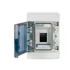 Eaton 174221 IKA-1/4-ST opbouw kleinverdeler, 4 modules, 1 rij, IP65, grijs