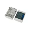 Eaton 174221 IKA-1/4-ST opbouw kleinverdeler, 4 modules, 1 rij, IP65, grijs