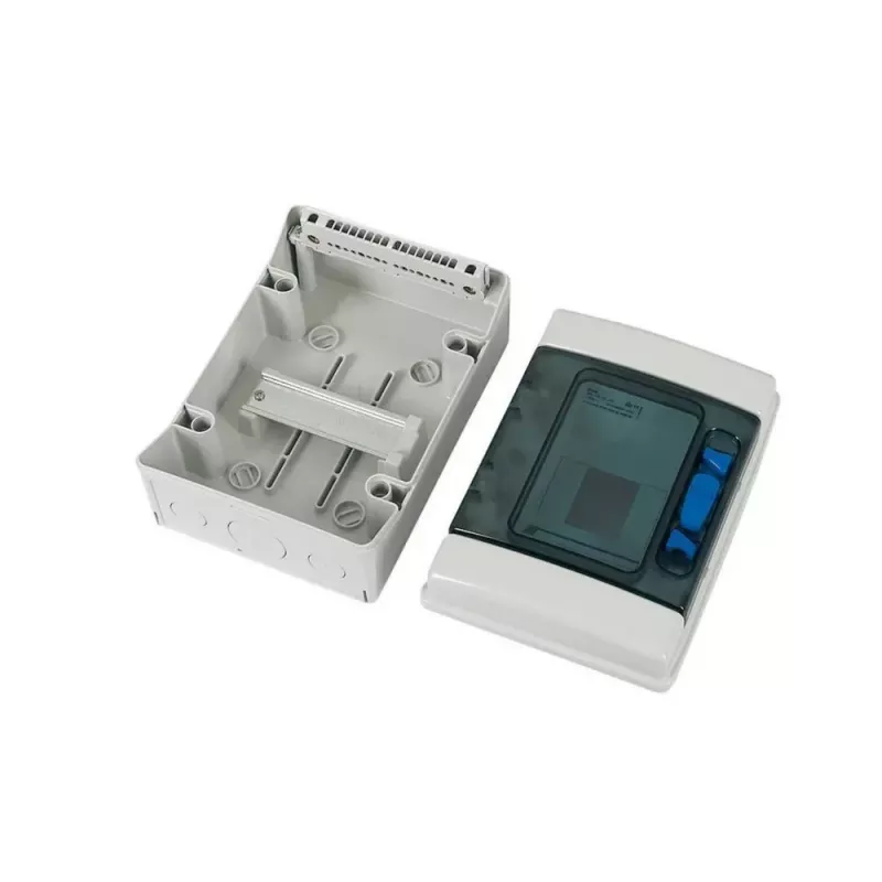 Eaton 174221 IKA-1/4-ST opbouw kleinverdeler, 4 modules, 1 rij, IP65, grijs
