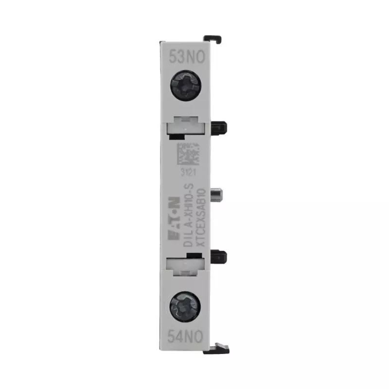 Eaton DILA-XHI10-S hulpcontactblok, 1 NO, frontmontage, voor DILM7-DILM38 contactoren 115948