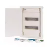Eaton KLV-24UPP-F multimedia-verdeelkast, inbouw, 24 modules, witte deur 178800