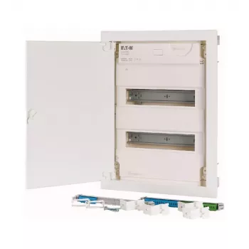 Eaton KLV-24UPP-F multimedia-verdeelkast, inbouw, 24 modules, witte deur 178800
