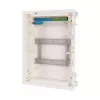 Eaton KLV-24UPP-F multimedia-verdeelkast, inbouw, 24 modules, witte deur 178800