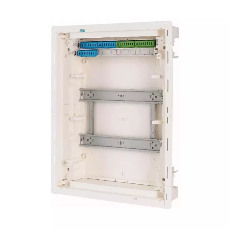 Eaton KLV-24UPP-F multimedia-verdeelkast, inbouw, 24 modules, witte deur 178800