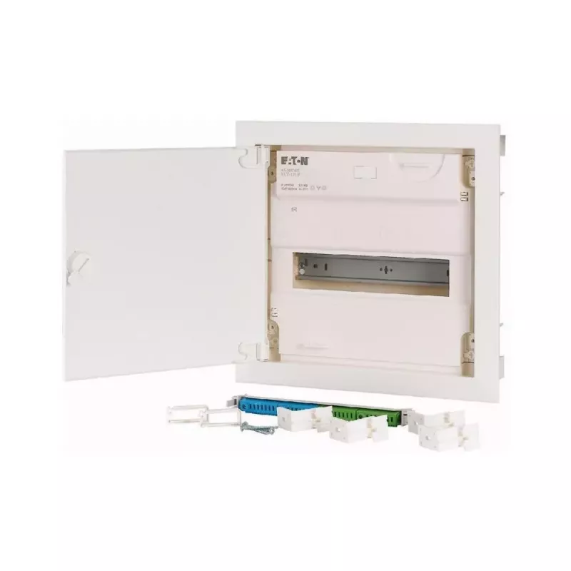 Eaton KLV-12UPP-F opbouw verdeelkast, 12 module-eenheden, 1 rij, IP30, wit 178798