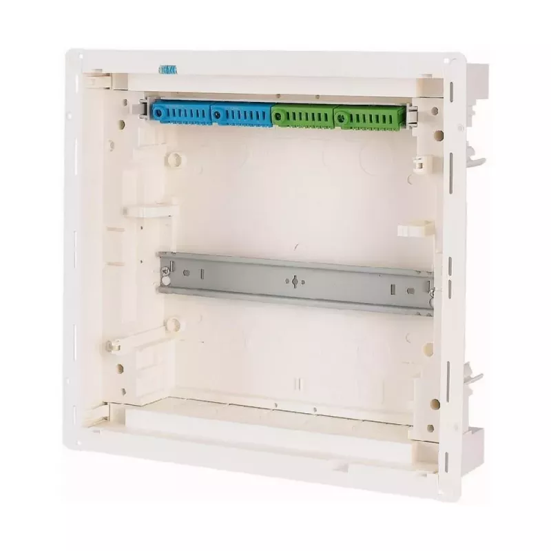 Eaton KLV-12UPP-F opbouw verdeelkast, 12 module-eenheden, 1 rij, IP30, wit 178798