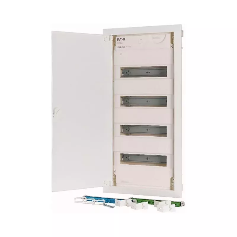 Eaton KLV-48UPP-F inbouwverdeler 4-rijig 48 modules, wit 178804