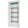 Eaton KLV-48UPP-F inbouwverdeler 4-rijig 48 modules, wit 178804