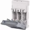 Eaton XNH1-A250 NH1-zekeringscheidingsschakelaar, 3-polig, 250A, M10, 150mm² 183043