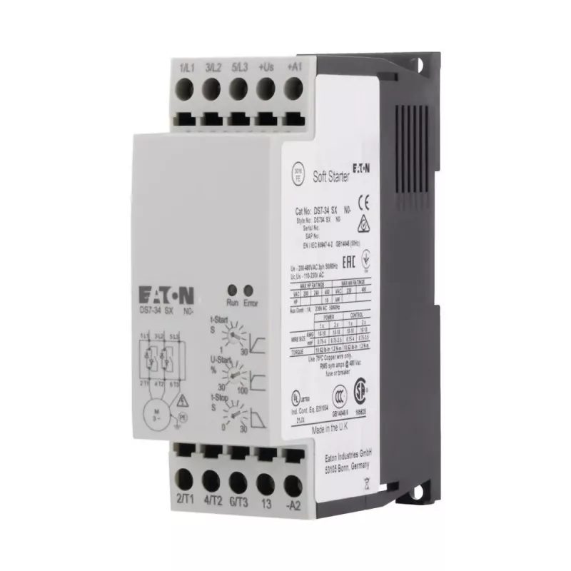 Eaton DS7-340SX009N0-N softstarter, grijs 134910