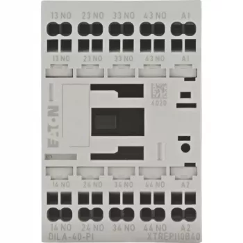 EATON DILA-40(24VDC)-PI hulprelais 24VDC 4 NO Push-in-aansluitingen 199208