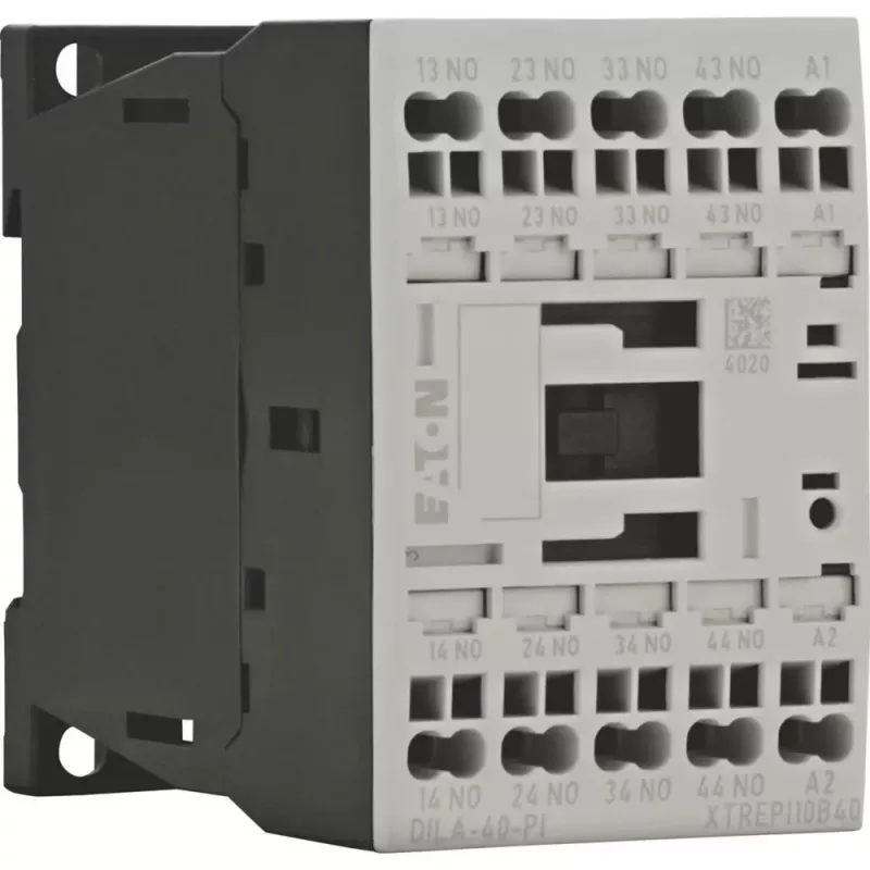 EATON DILA-40(24VDC)-PI hulprelais 24VDC 4 NO Push-in-aansluitingen 199208