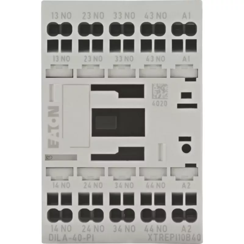 EATON DILA-40(24VDC)-PI hulprelais 24VDC 4 NO Push-in-aansluitingen 199208