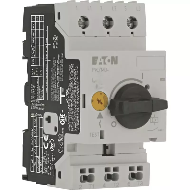 Eaton PKZM0-1-SPI16 motorbeveiligingsschakelaar, 1 A, 690 V AC 199181