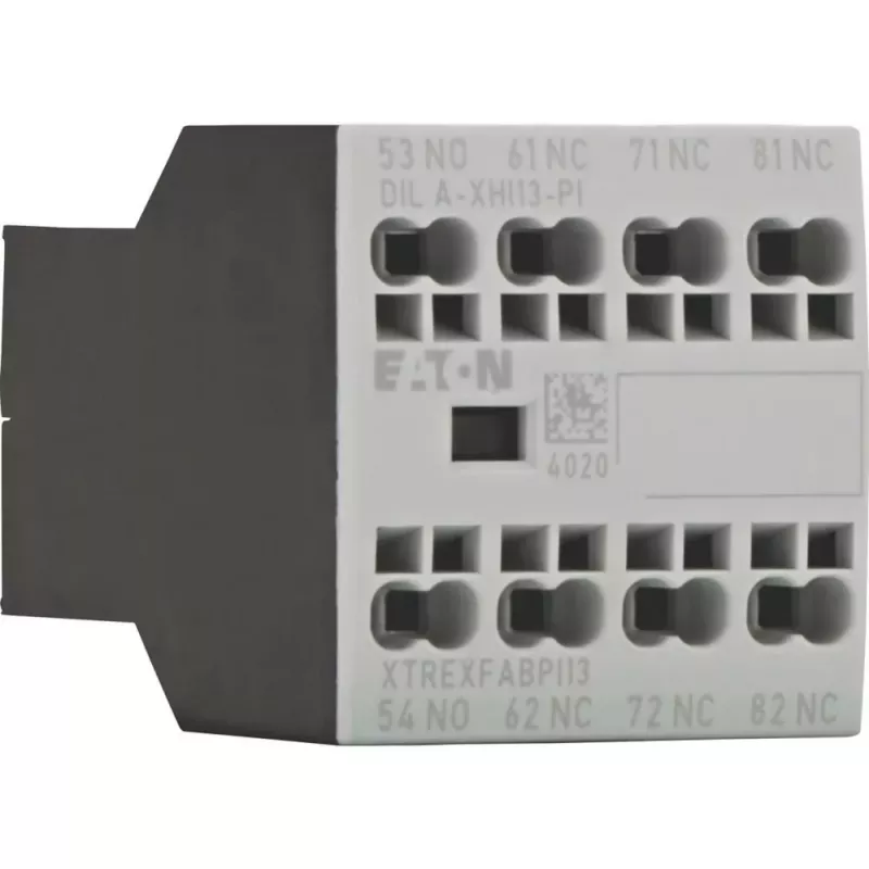 Eaton DILA-XHI13-PI hulpcontactblok, 1NO+3NC, frontmontage, schroefklemmen 199320