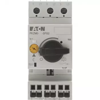 Eaton PKZM0-25-SPI3 motorbeveiligingsschakelaar, 25A, 3-polig, thermisch-magnetisch 199202