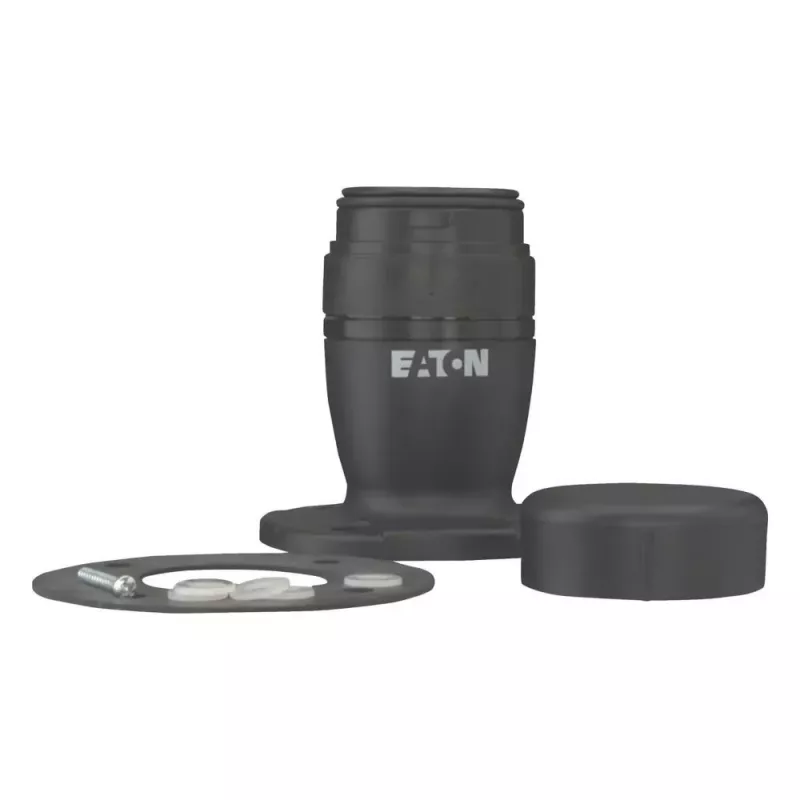 Eaton SL4-PIB-EMH aansluitelement voor SL4 signaaltorens, zwart 171302