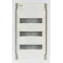 Eaton KLV-36HWP-F opbouwverdeelkast, 3 rijen, 36 modules, transparante deur, wit 178810