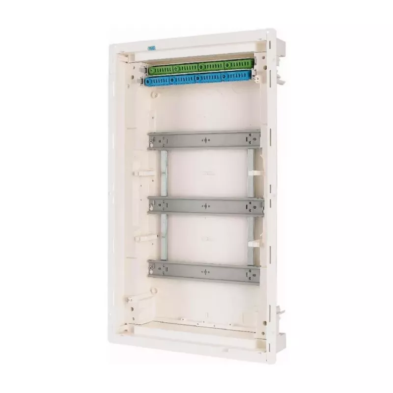 Eaton KLV-36HWP-F opbouwverdeelkast, 3 rijen, 36 modules, transparante deur, wit 178810
