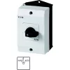 Eaton T0-1-15431/I1 tuimelschakelaar, 1-polig, zwart / wit 207070